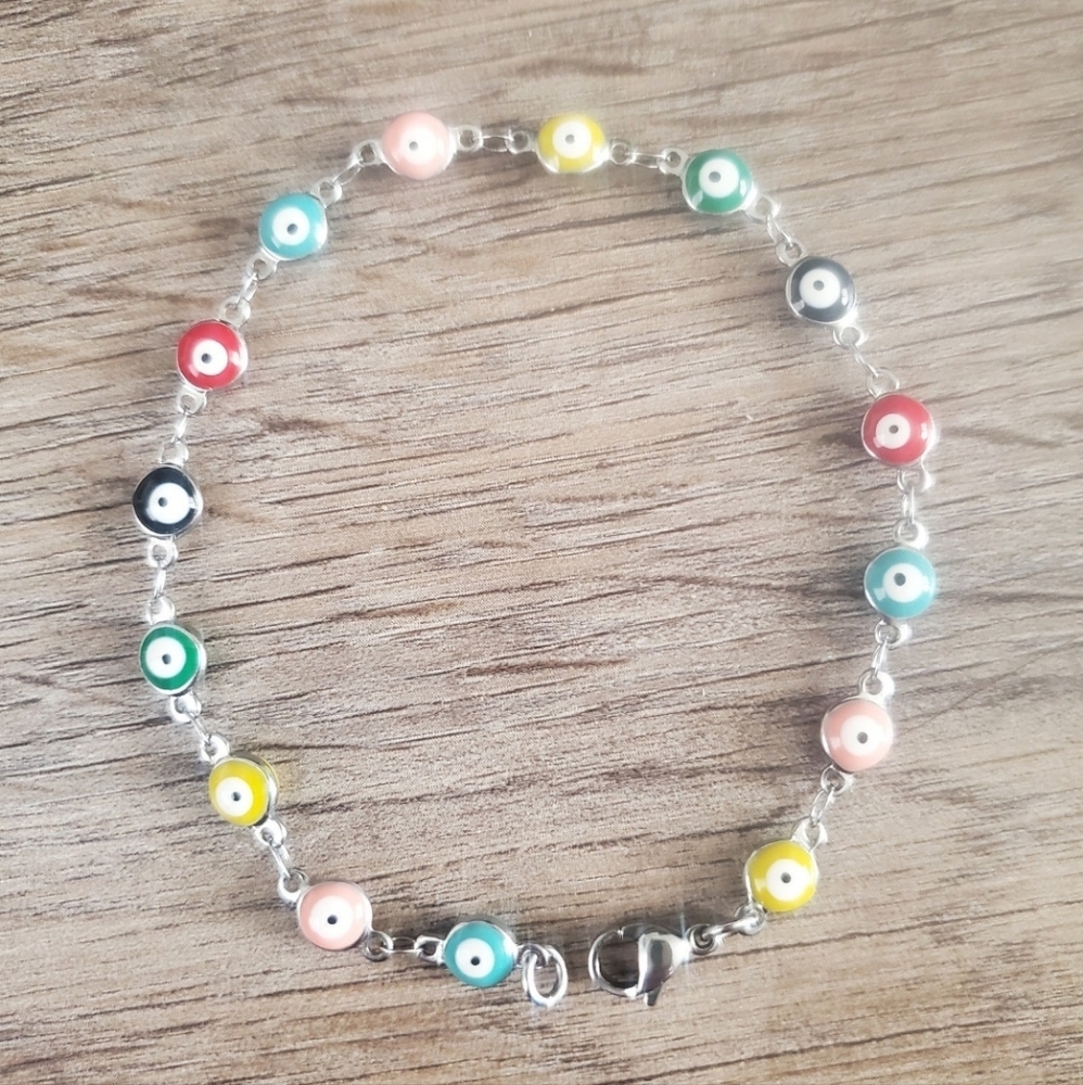 7.5" Evil Eye Bracelet